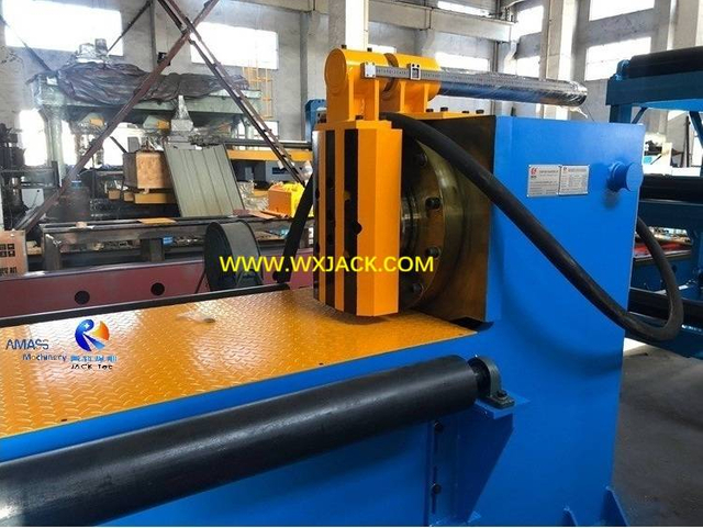 2 Steel BOX H Beam Longitudinal Straightening Machine 7 IMG_1045