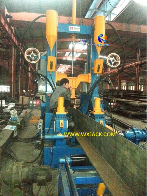 6 Three in One T Beam Fabrication Machine 13