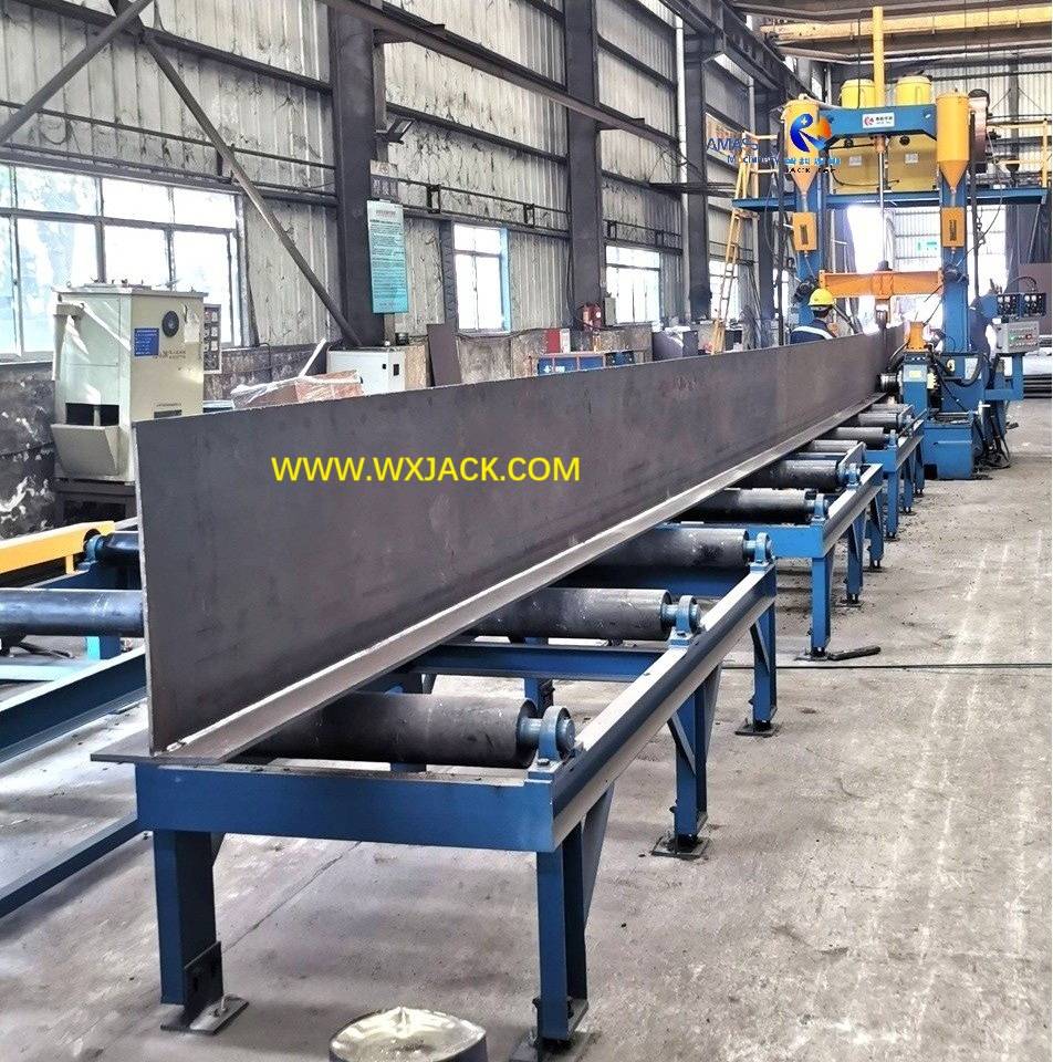 2 Three in One T Beam Fabrication Machine 32