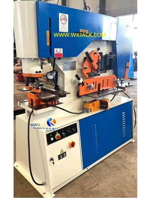 2 Combined Punching and Shearing Machine 4