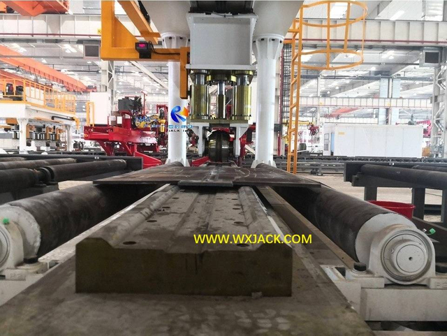 3 Plate Butt Welding Seam Straightening Machine 33