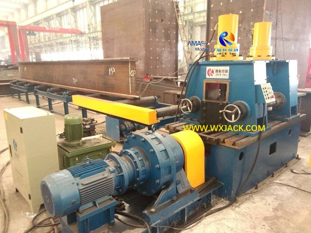 6 Hydraulic Drive H Beam Flange Straightening Machine 27