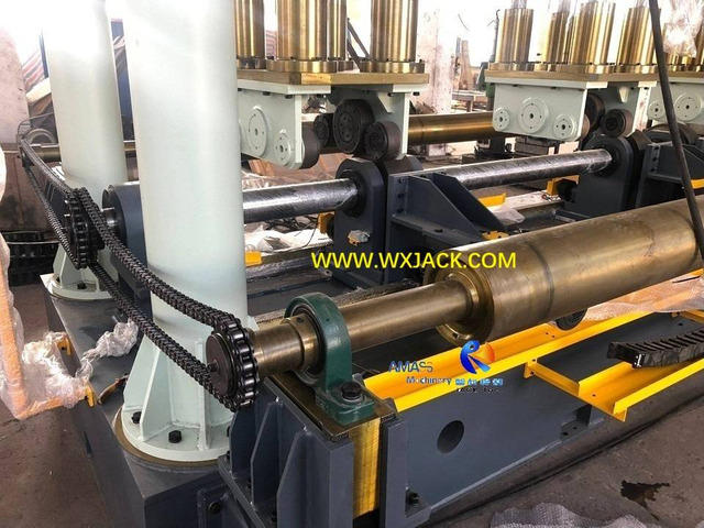 5 Ribbed Plate Straightening Machine 33