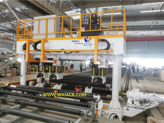 3 Ribbed Plate Straightening Machine 14
